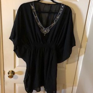 Bathing suit coverup